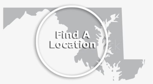 Find A Location Text Over Maryland Map Image - Maryland Vector Map Free, HD Png Download, Free Download