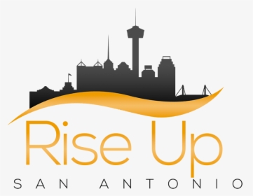 San Antonio Skyline With Alamo, HD Png Download, Free Download