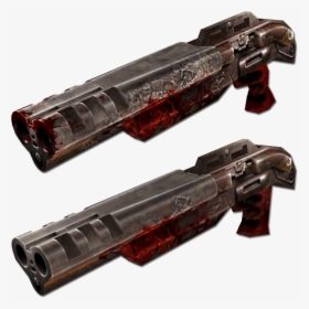 Transparent Shotgun Png - Quake3 Weapons, Png Download, Free Download