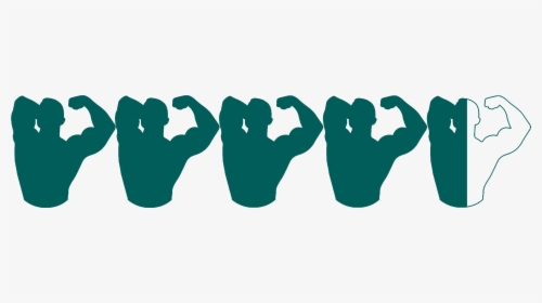 Teal 4 - 5 Torso - Scrapbooking, HD Png Download, Free Download