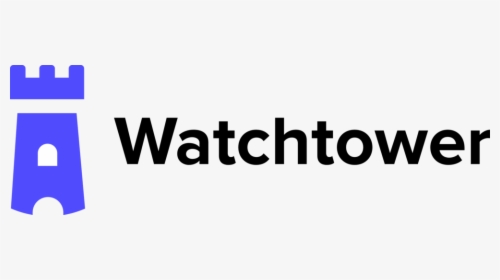 Black Logo 5x Noai - Watchtower Ai Logo, HD Png Download, Free Download