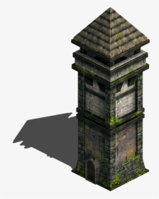 Watchtower Lvl2-exp Full Size - Monument, HD Png Download, Free Download
