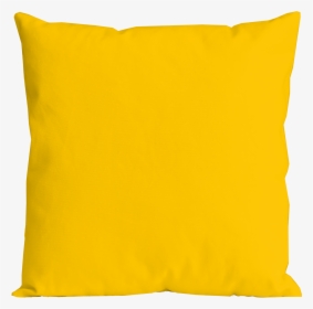 Yellow,pillow,throw - Almohada Amarilla Png, Transparent Png, Free Download