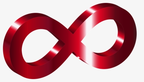 Forever, Infinite, Infinity, Loop, Perspective - 3d Infinity Sign Png, Transparent Png, Free Download