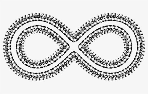 Clip Art Infinity Symbol Drawing - Transparent Background Infini Png, Png Download, Free Download