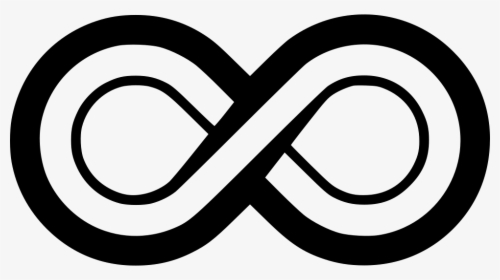 Infinity - Line Art, HD Png Download, Free Download