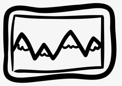 Mountains Picture Hand Drawn Rectangle Svg Png Icon - Hand Draw Rectangles Png, Transparent Png, Free Download