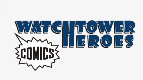 Watchtower Heroes Comics Logo - Graphic Design, HD Png Download, Free Download