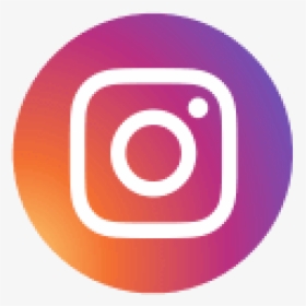 Official Social Media Instagram My-mountains - Instagram Icon Transparent Black Circle, HD Png Download, Free Download