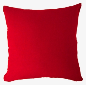 Red Throw Pillow Png, Transparent Png, Free Download