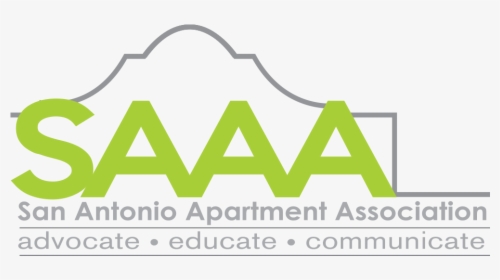 San Antonio Apartment Association Logo - San Antonio Apartment Association, HD Png Download, Free Download