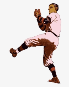 Baseball Pitcher Cartoon Png, Transparent Png, Free Download