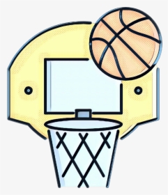 Outline Of Basketball Free Throw Sports Clip Art - Basketball Free Throw Clip Art, HD Png Download, Free Download