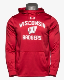 Cover Image For Under Armour Wi Badgers Fleece Hooded - Under Armour Basketball Hooded Sweatshirt, HD Png Download, Free Download