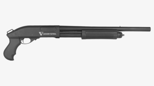 Matador Tactical Csg Shorty Gas Shotgun Blk - Firearm, HD Png Download, Free Download