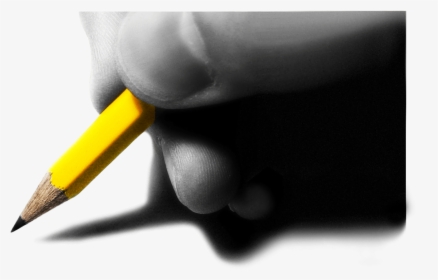 Transparent Hand With Pencil Png - Writing, Png Download, Free Download