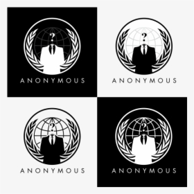File - Anonymous Logos - Svg - You Have Been Hacked Anonymous, HD Png Download, Free Download
