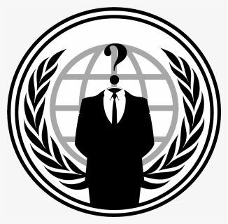 Anonymous Logo - Anonymous Logo Png, Transparent Png, Free Download