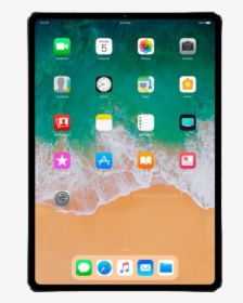 Ipad Pro Png High-quality Image - Apple Ipad 2018 Silver, Transparent Png, Free Download