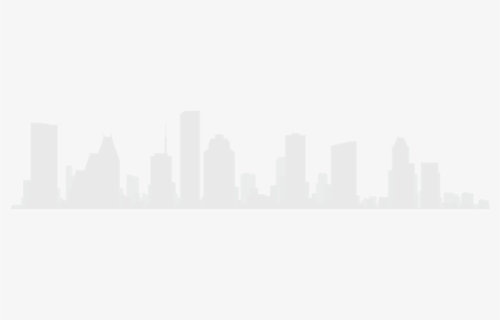 Houston Skyline Silhouette, HD Png Download, Free Download
