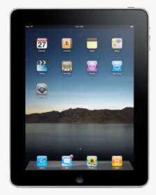 Ipad 3 Png - First Apple Ipad, Transparent Png, Free Download