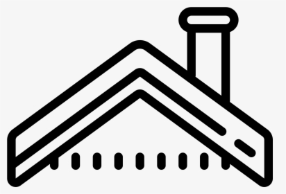 Roofing Icon Sc 1 St Icons8 & Roofing Icon - Roof Clipart Black And White, HD Png Download, Free Download