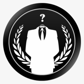 Anonymous World Snowflake Ornament , Png Download - Hd Anonymous We Are Legion, Transparent Png, Free Download
