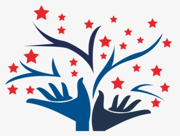 Darren Drake Foundation - Hands With Stars Logo, HD Png Download, Free Download