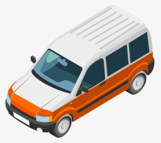 Compact Van, HD Png Download, Free Download