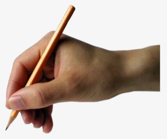 #pencilsketch #hand #drawing #pencil #handwritting - Hand Holding Pencil, HD Png Download, Free Download