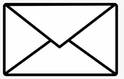 Mail 1 Icon - Transparent White Mail Png, Png Download, Free Download