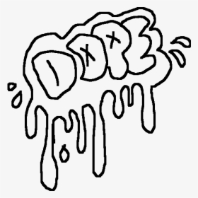 Transparent Clipart Danke - Cool Graffiti Coloring Pages, HD Png Download, Free Download