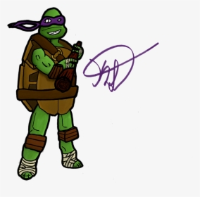 Donatello From Tmnt - Cartoon, HD Png Download, Free Download