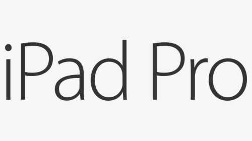 Ipad Pro Logo Png Transparent - Apple Ipad Pro Logo, Png Download, Free Download