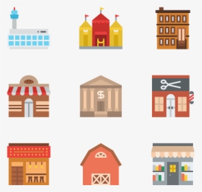 Essential Set - Place Png Icon, Transparent Png, Free Download