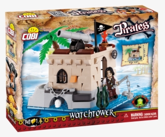 140 Pcs Pirates 6022 Watchtower Amazon Us, HD Png Download, Free Download