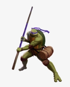 Donatello Splinter Karai Leonardo Teenage Mutant Ninja - Tmnt 2003 Arts, HD Png Download, Free Download