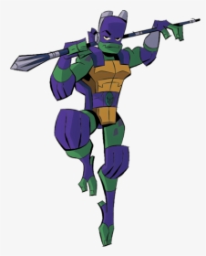 Transparent Donatello Png - Donatello Rise Of The Tmnt, Png Download, Free Download