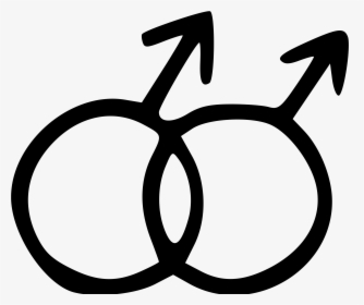 Gay Symbol Png - Homosexuality Clipart, Transparent Png, Free Download