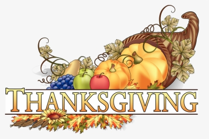 Images For Cornucopia Png - Thanksgiving Clipart, Transparent Png, Free Download