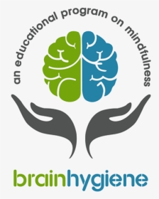 Brain Logo With Hand, HD Png Download, Free Download