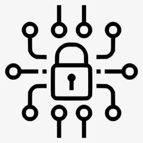 Cyber Security - Cyber Security Icon Png, Transparent Png, Free Download