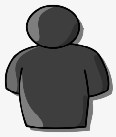 Man, Grey, Avatar, Anonymous, Figure, Black, Glossy - Person Images Clip Art, HD Png Download, Free Download