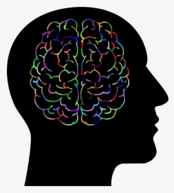 In Man Head Prismatic - Head With Brain Png, Transparent Png, Free Download