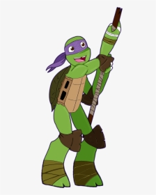 Ninja Turtles Donatello Drawings , Png Download - Ninja Turtles All Together Drawing, Transparent Png, Free Download