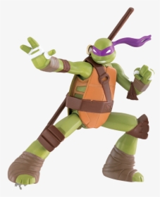 2017 Teenage Mutant Ninja Turtle Donatello - Cartoon Ninja Turtles Donatello, HD Png Download, Free Download