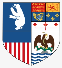 Greenland Coat Of Arms Throw Blanket , Png Download - Greenland Coat Of Arms, Transparent Png, Free Download