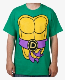 Donatello Teenage Mutant Ninja Turtle Costume Shirt - Ninja Turtle Tank Top, HD Png Download, Free Download