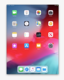 Ios 12 Ipad Home Screen, HD Png Download, Free Download
