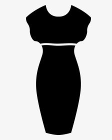 Female Sexy Dress Silhouette - Portable Network Graphics, HD Png Download, Free Download
